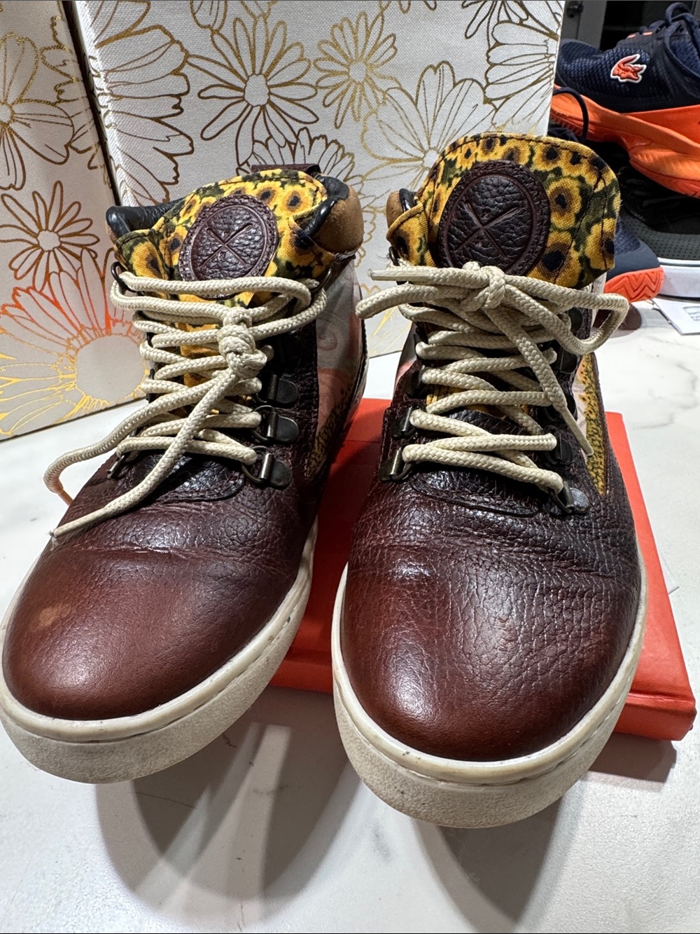 Botas Inkkas de cuero genuino alta calidad